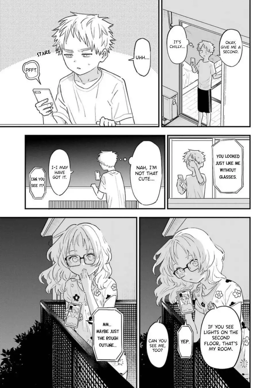 Sukinako ga Megane wo Wasureta Chapter 76 10